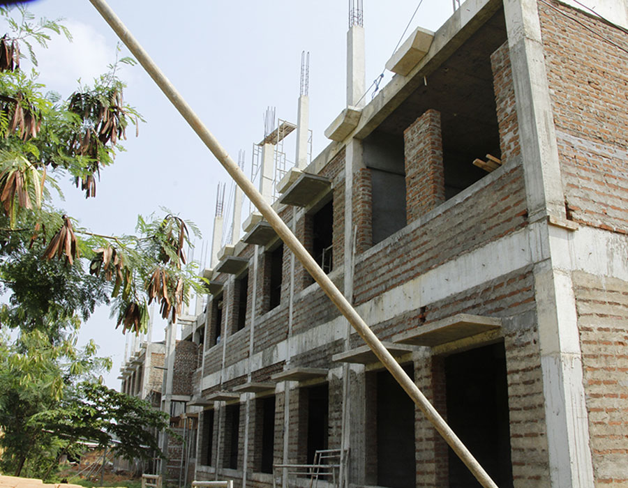 Construction of Lecture Hall Complex for The Faculty of Management Studies and Commerce- Block D & E- Balance Work of Jaffna